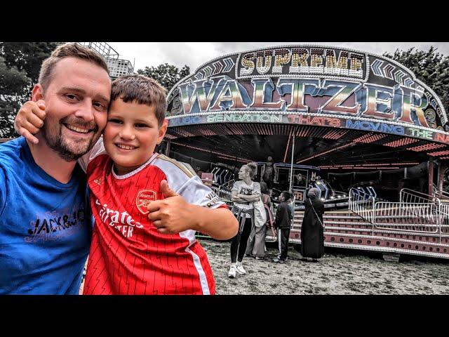 Mile End Fun Fair Vlog | George Irvin Funfair | July 2023