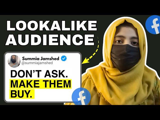 How To Create Lookalike Audiences On Facebook Ads in 2024 (FREE) 