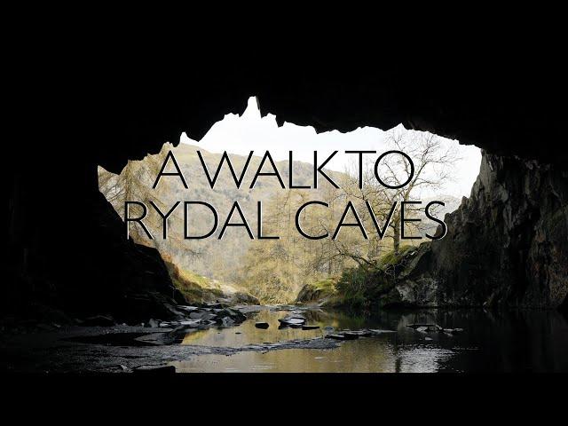 Lake District Walks | A Walk to Rydal Caves from Ambleside