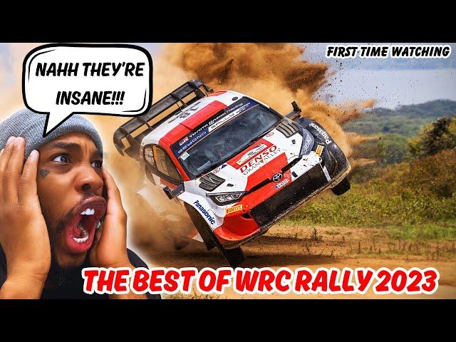 American First Time Watching | Rally 2023 Crashes, Action and Raw Sound