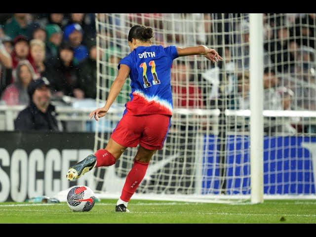 Sophia Smith GOAL | USWNT vs. Korea Republic | June 4, 2024