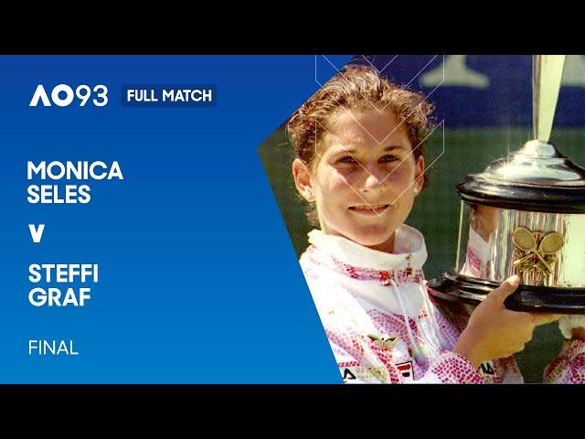 Monica Seles v Steffi Graf Full Match | Australian Open 1993 Final