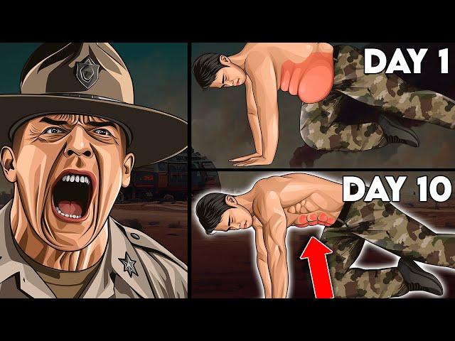 What Happens If You Do This Military Workout Everyday