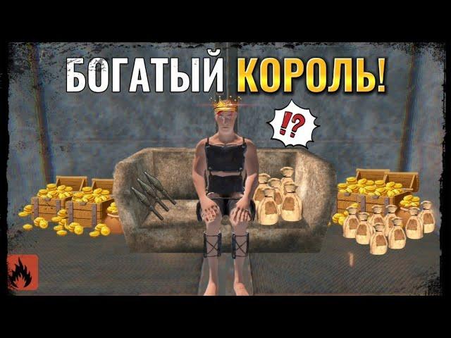 Oxide Survival ısland A rich king!bombed the entire server! #oxide #оксайд #oxidesurvivalisland