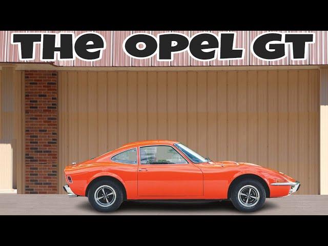 OPEL GT : THE BABY CORVETTE