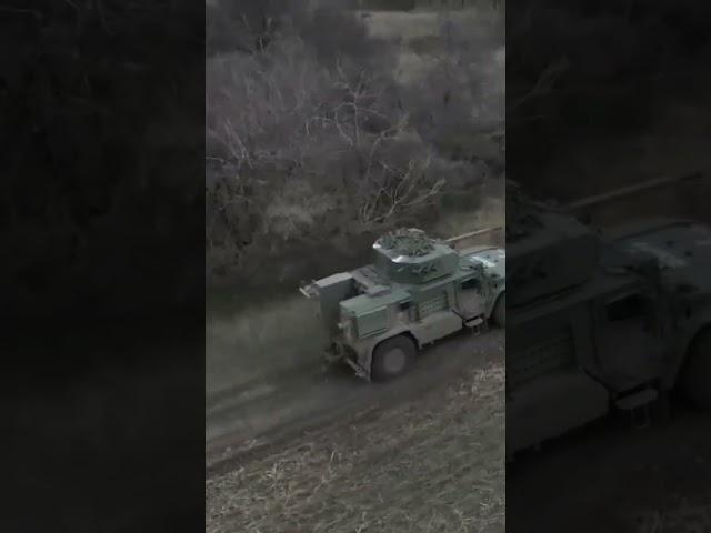 Typhoon-VDV multi-purpose armored car. War in Ukraine. Stop the war!