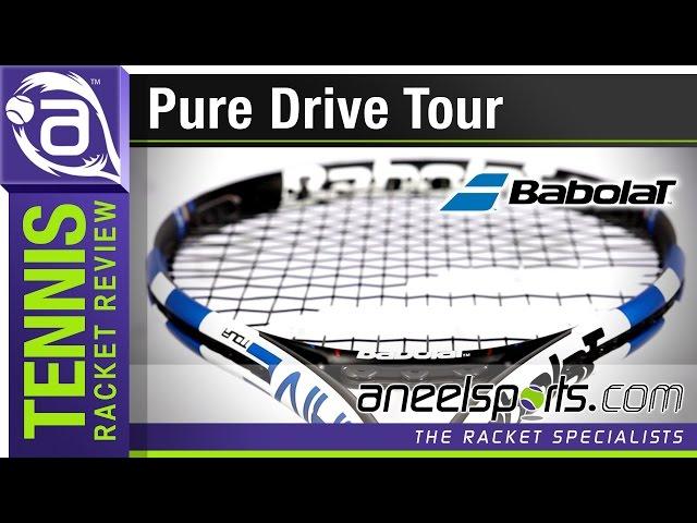 BABOLAT Pure Drive Tour Tennis Racket Review - AneelSports.com