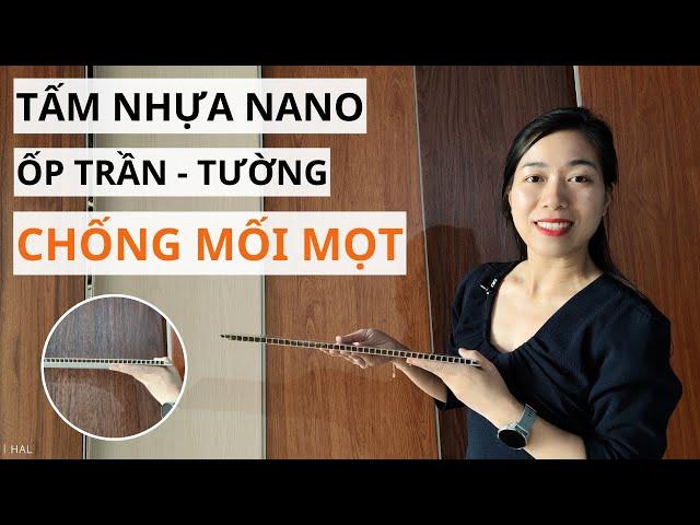 Trần Gỗ Nhựa Chống Mối Mọt - Đẹp Như Gỗ Tự Nhiên | Lê Hạ