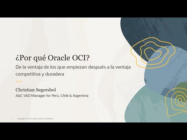 ¡Llegó Oracle Cloud a Licencias OnLine!