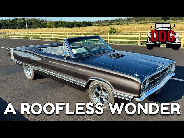 EFI And An Overdrive Gear - This 1967 Dodge Coronet 500 Convertible Is Finally A Perfect Driver