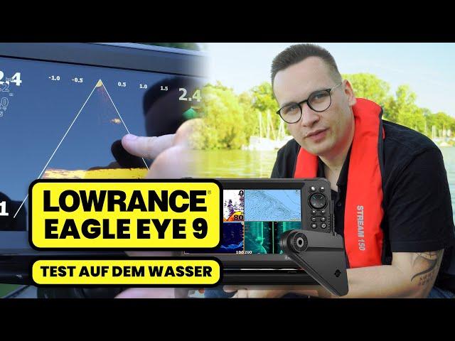 Exklusiver Test: Lowrance Eagle Eye – Das Revolutionäre Echolot für Angler