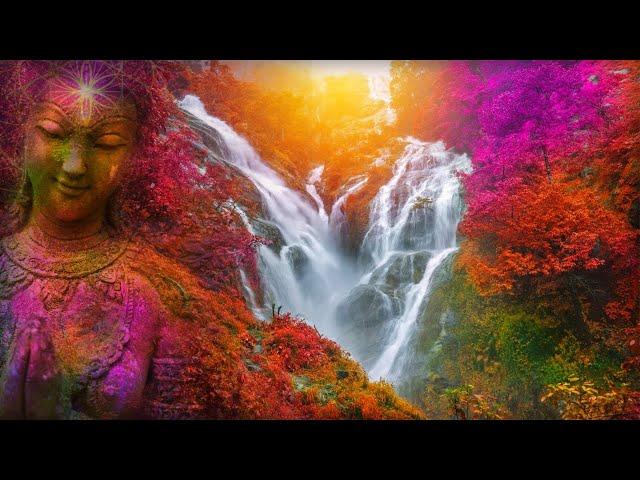 Heal Your Feminine Energy  528 Hz Love Frequency  Increase Self-Love & Self-Worth  Aura Cleanse