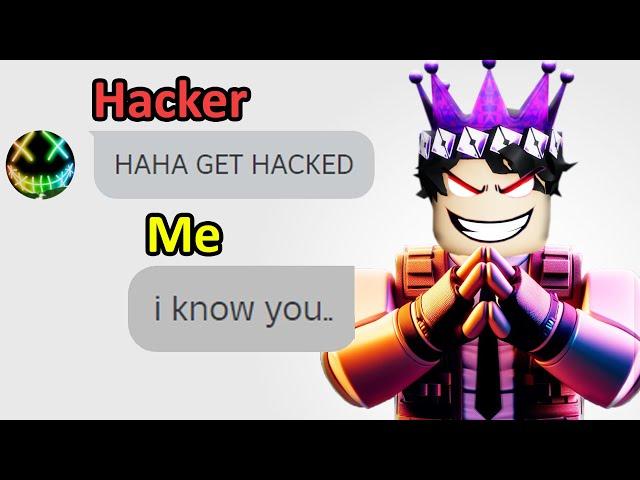 I got REVENGE.. (roblox)