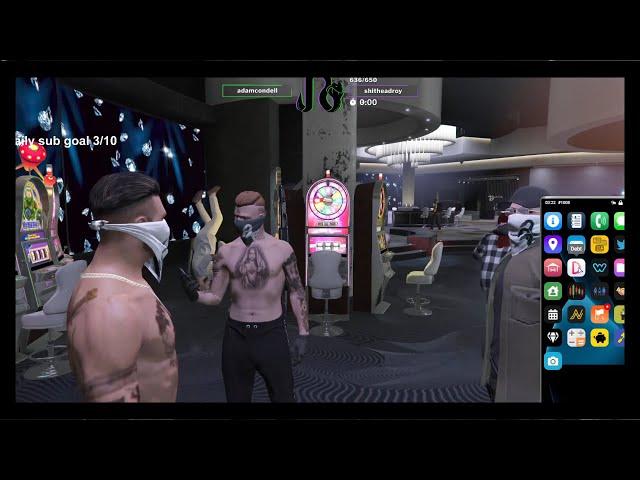 Ash knocks over Adam Ababwa | Nopixel 3.0 RP