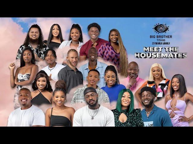 Meet the Big Brother Titans 2023 housemates contestants