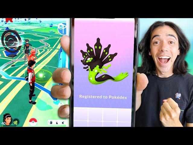 How to Get ZYGARDE With ROUTES in Pokémon GO