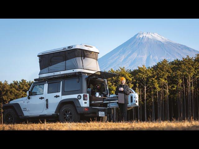 Is Hakone... Overrated? Living in my Jeep Around Japan