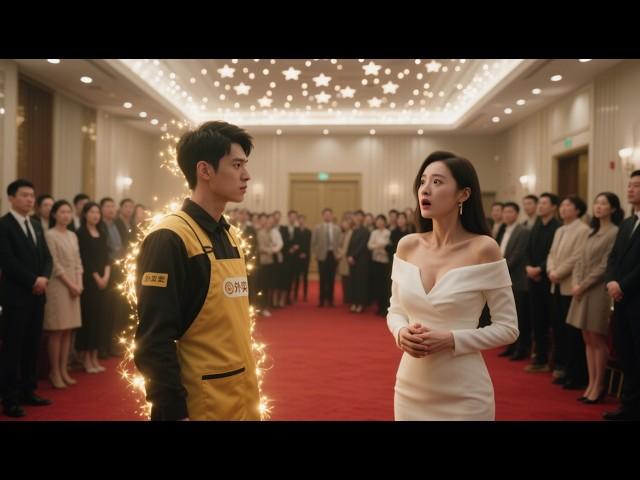 Gold-digger dumps delivery guy, not knowing he’s an amnesiac god who becomes a world billionaire!