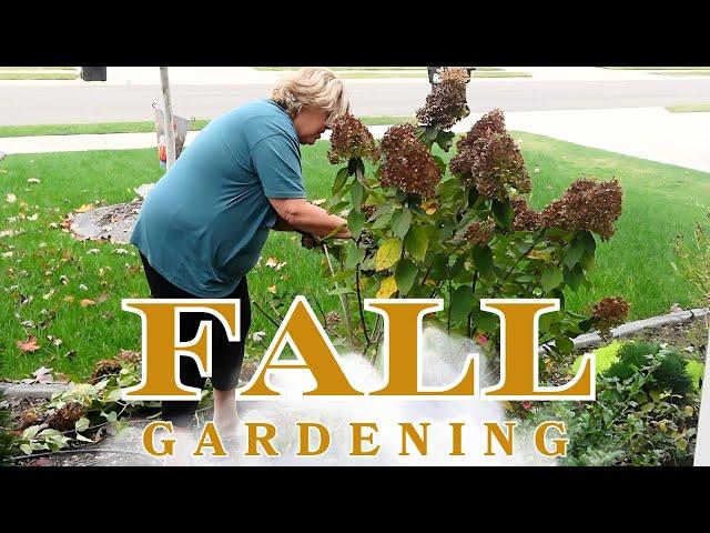 FALL GARDEN MAINTENANCE: PREPPING FOR NEXT SPRING