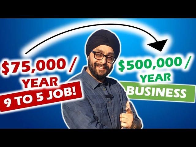 My Journey of building a $500,000 business in 1 year! 