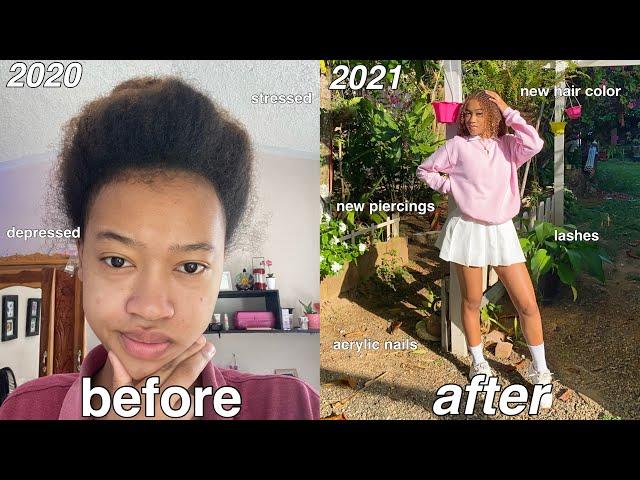 spending $1,000 to glow up after a heartbreak (nose piercing, dying my hair twice, nails)