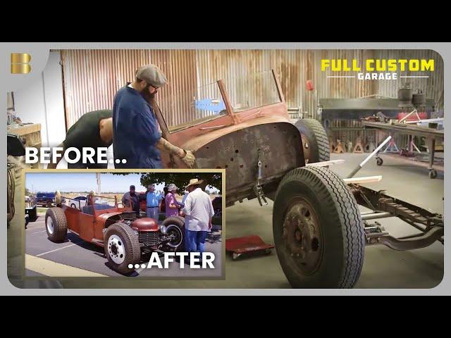 Firetruck or Hot Rod? - Full Custom Garage - S02 EP10 - Automotive Reality