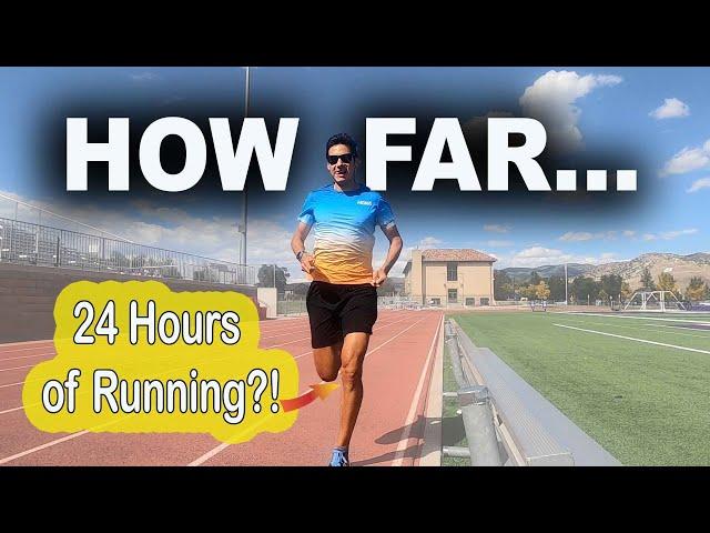 HOW FAR CAN I RUN IN 24 HOURS?! New Video Training Series for extreme Ultramarathon: Sage Canaday