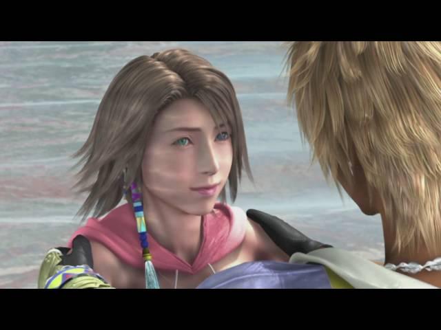 FINAL FANTASY X-2 HD Remaster Yuna and Tidus Perfect Ending