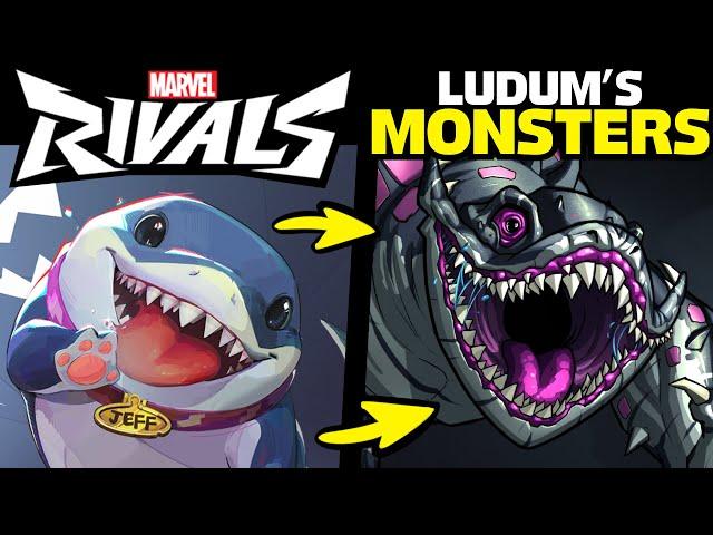 Marvel Rivals Monster Variants in My Original Series (Trismegistus Academy Ep5 Story & Art)