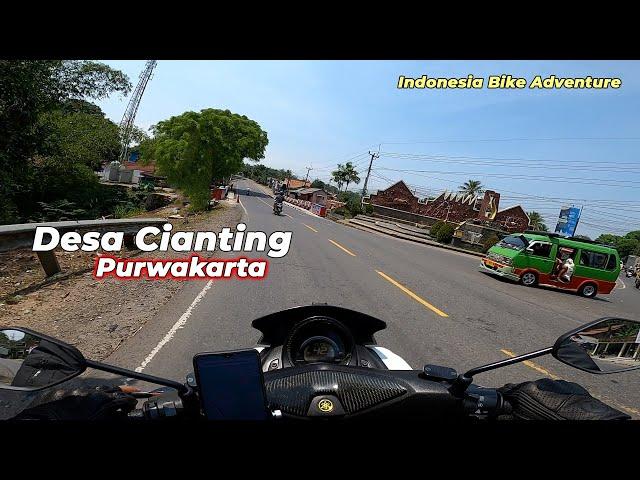 Explore Purwakarta Desa Cianting Sukatani | Road trip Indonesia