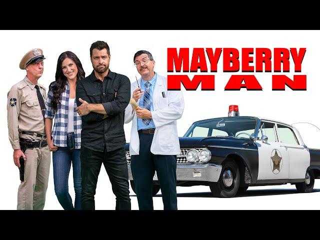 Mayberry Man (2022) Full Movie | Family Comedy | Brett Varvel | Allan Newsome | Rik Roberts