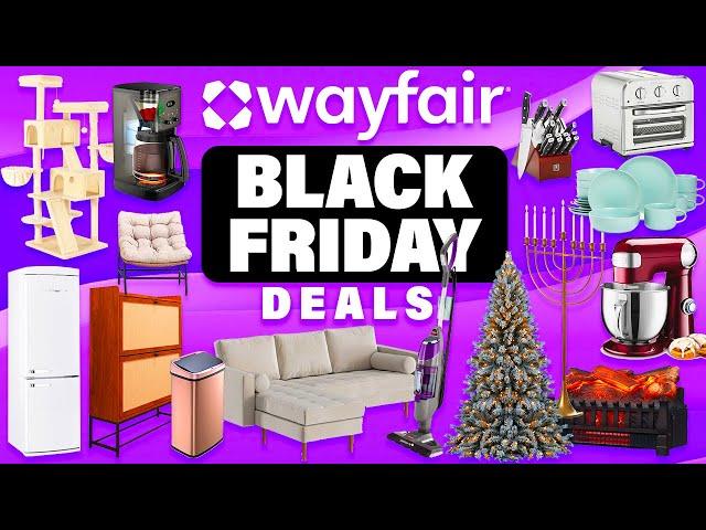 TOP 35 Best Wayfair Black Friday Deals in 2024!