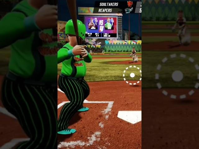 Super Mega Baseball 4 - Z4RT4N Knocks Out The Pitcher ️