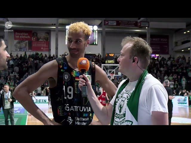 Recap: RÖMERSTROM Gladiators Trier vs. Uni Baskets Münster - PO Spiel 3 | Zusammenfassung