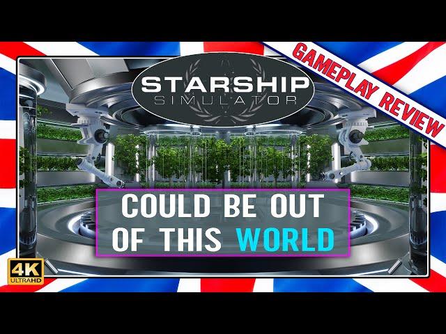 Starship Simulator (Proof of Concept) FIRST LOOK GAMEPLAY REVIEW Sim UK