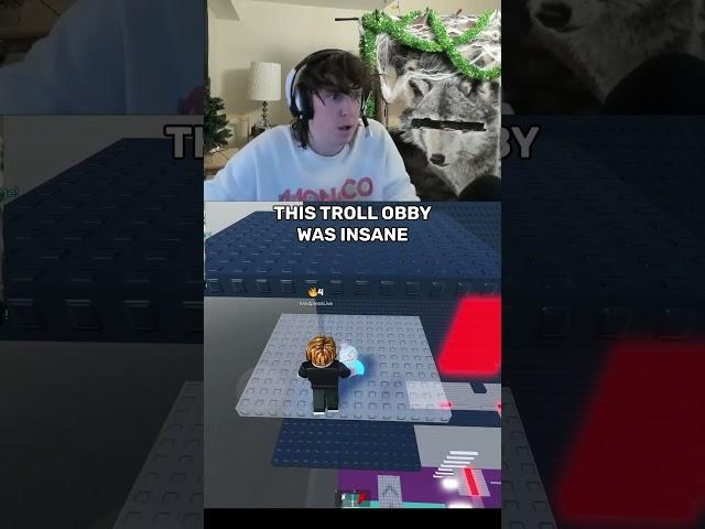TROLL Obby Was Almost IMPOSSIBLE 