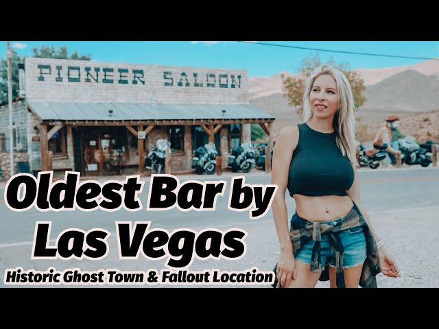 Pioneer Saloon: Oldest Bar By Las Vegas & Historic Ghost Town of Goodsprings | Fallout NV Location