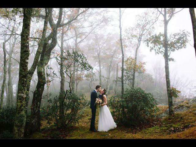 They Got Married In a Cloud  //  Dakota & Christelle