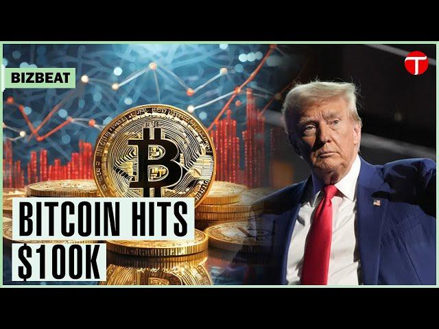 Bitcoin tops $100,000 on optimism over Trump crypto plans | The Express Tribune