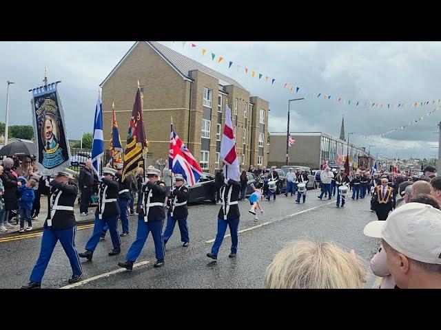 Apprentice Boys of Derry June Rally - Larkhall 2025