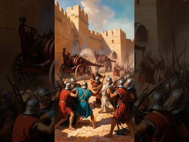 The siege of Masada #history #storytime #antiquity #ancienthistory