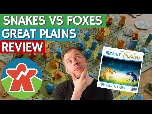 Great Plains - Board Game Review - Area Control For The New Gamer