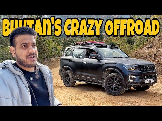 Scorpio-N Crazy Off-Roading in Bhutan  |India To Bhutan By Road| #EP-9