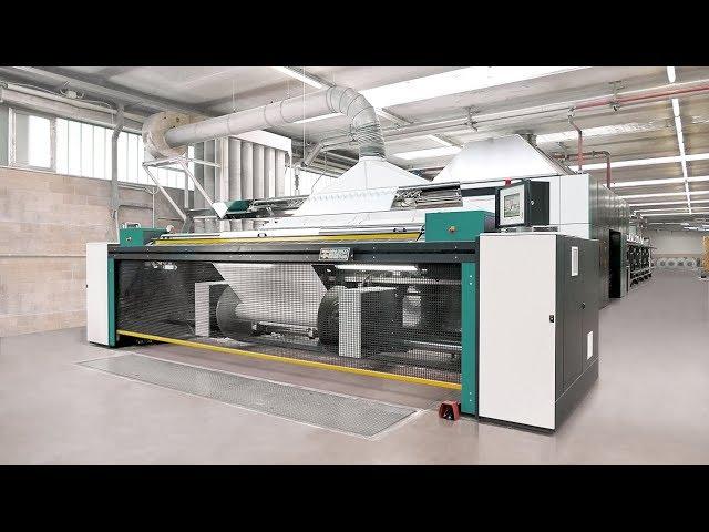 PROSIZE ® – A sizing machine for spun yarns | KARL MAYER