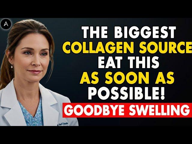 GOODBYE Tingling Hands & Weak Legs! 7 Collagen-Rich Foods You MUST Eat for Your LEGS and JOINTS