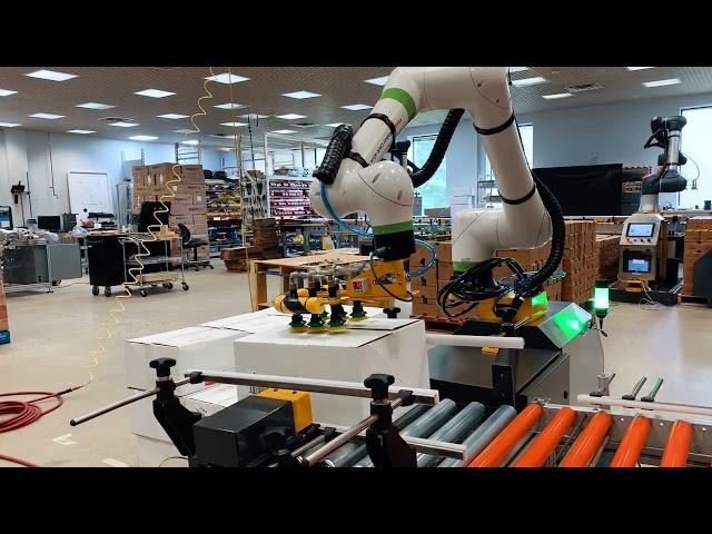 FANUC CRX Collaborative Robot | FANUC Cobot | PalletizCRX