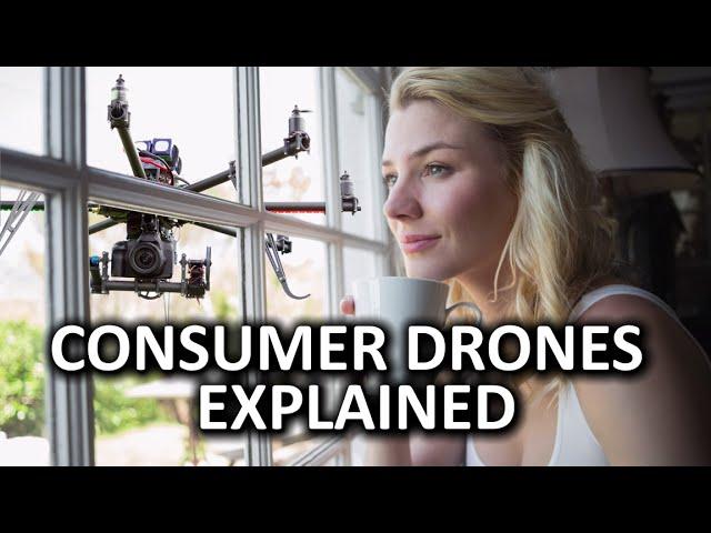 Consumer Drones (Quadcopters) as Fast As Possible