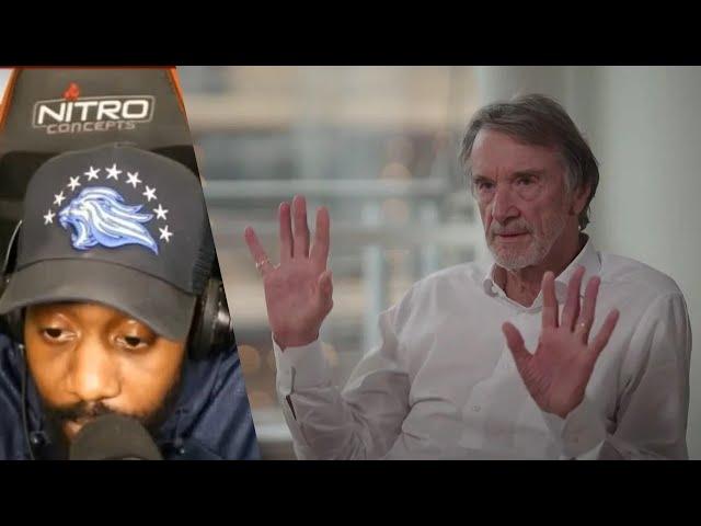 Rants REACTS To Jim Ratcliffe Interview 'JOB CUTS' Part 1