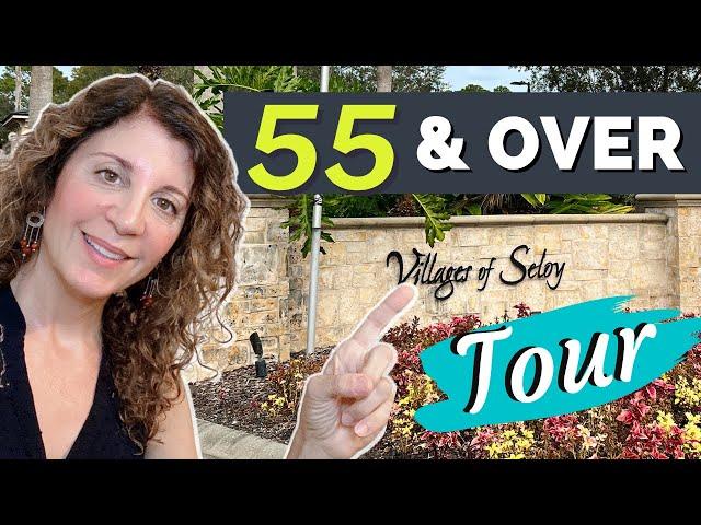 Villages of Seloy in St Augustine Florida | 55 AND OVER