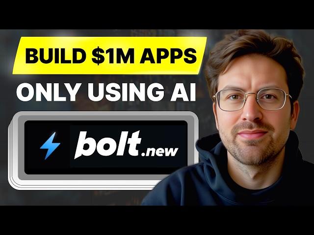 Bolt tutorial for beginners with the Bolt CEO Eric Simons